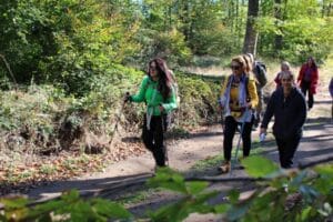 Doğaseverler İnegöl’de buluştu