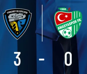 Amasyaspor Ziraat Türkiye Kupasına veda etti