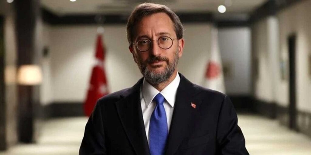 Fahrettin Altun, CHP lideri Özgür Özel’in “sığınmacı” açıklamasına cevap verdi