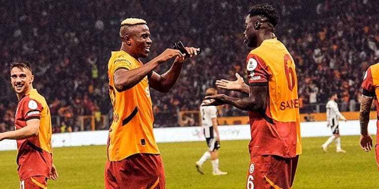 Galatasaray, Beşiktaş’ı devirdi puan farkını arttırdı: Galatasaray, zirvede tek kaldı