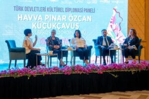 AKK Başkanı Halil İbrahim Yılmaz, KKTC’de “Türk Dünyası Etno-Moda Buluşması” programına katıldı