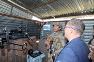 Kars Valisi Ziya Polat, Kağızman Şehittepe Üs Bölgesi’nde