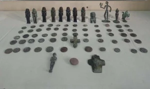 Ardahan’da tarihi eser operasyonu: 8 gözaltı