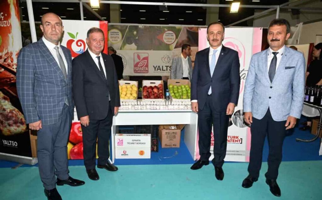 YÖREX Fuarı’na Isparta Valisi Abdullah Erin’den tam destek