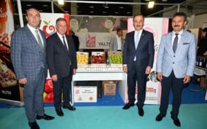 YÖREX Fuarı’na Isparta Valisi Abdullah Erin’den tam destek
