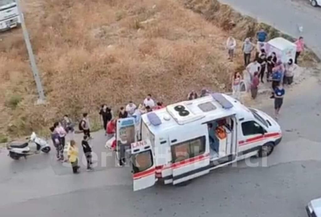 Serik’te maskeli 2 kişi pompalı tüfekle 1 kişiyi yaraladı