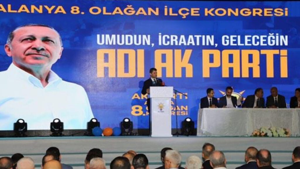AK Parti’nin 8. olağan il kongreleri Antalya’da başladı!