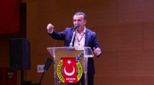 Antalya Gazeteciler Cemiyeti Başkanı İdris Taş’tan ikinci dönem mesajı