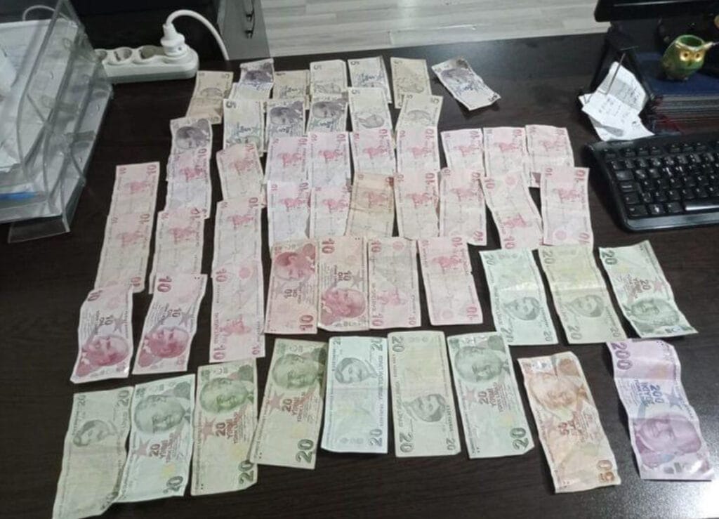 Antalya’da dilenci operasyonu