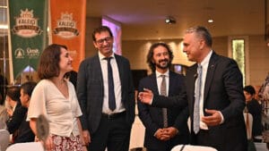 Kaleiçi OldTown Festivali gala yemeği ile başladı! 18 ülkeden 23 şehir katılıyor