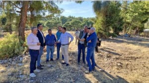 Tekirova Mahallesi’ne kapalı pazar yeri