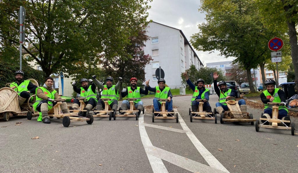 Avrupa Rizeliler Derneği’nin ” Formula Laz”Etkinliği