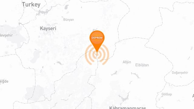 Adana’da Korkutan Deprem