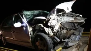 Trafik kazasında karı koca hayatını kaybetti