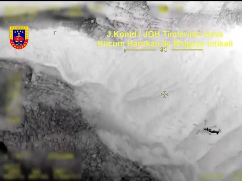 Turuncu Kategoride 2 PKK’lı Terörist Etkisiz Hale Getirildi