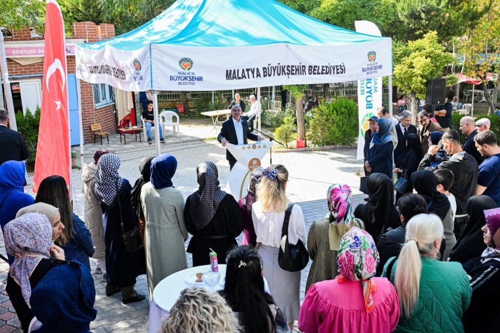 ‘Kadın Vefa Konağı’ hizmete açıldı