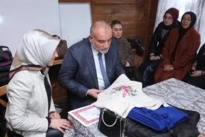 Mesleki istihdamda öncü olmaya devam ediyoruz