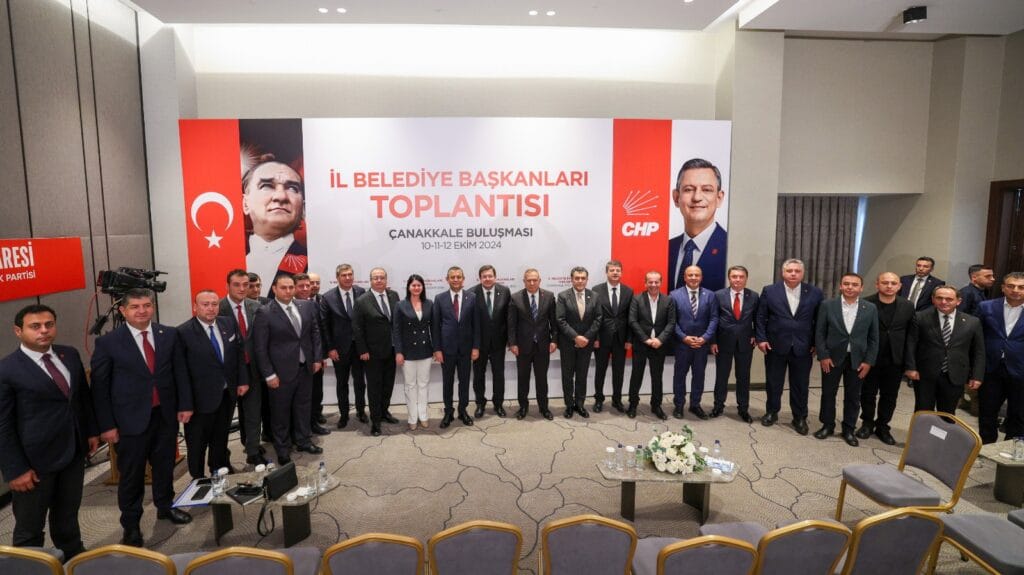 CHP’li Belediye Başkanları Çanakkale’de buluştu