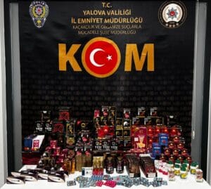 Kaçak Cinsel Ürün Operasyonu