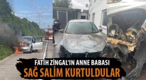 Almanya’daki Türk DAVA Partisi Adayının aracında Şüpheli Yangın