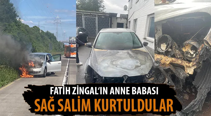 Almanya’daki Türk DAVA Partisi Adayının aracında Şüpheli Yangın