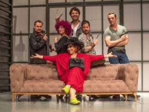 Tiyatrokare’nin eğlenceli interaktif komedisi “Şen Makas”