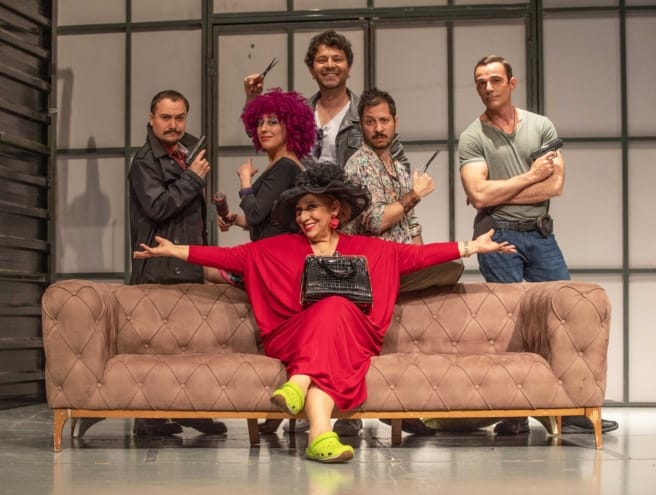 Tiyatrokare’nin eğlenceli interaktif komedisi “Şen Makas”