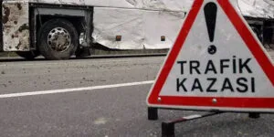 Afyon’da yolcu otobüsü kaza yaptı: 22 yaralı var