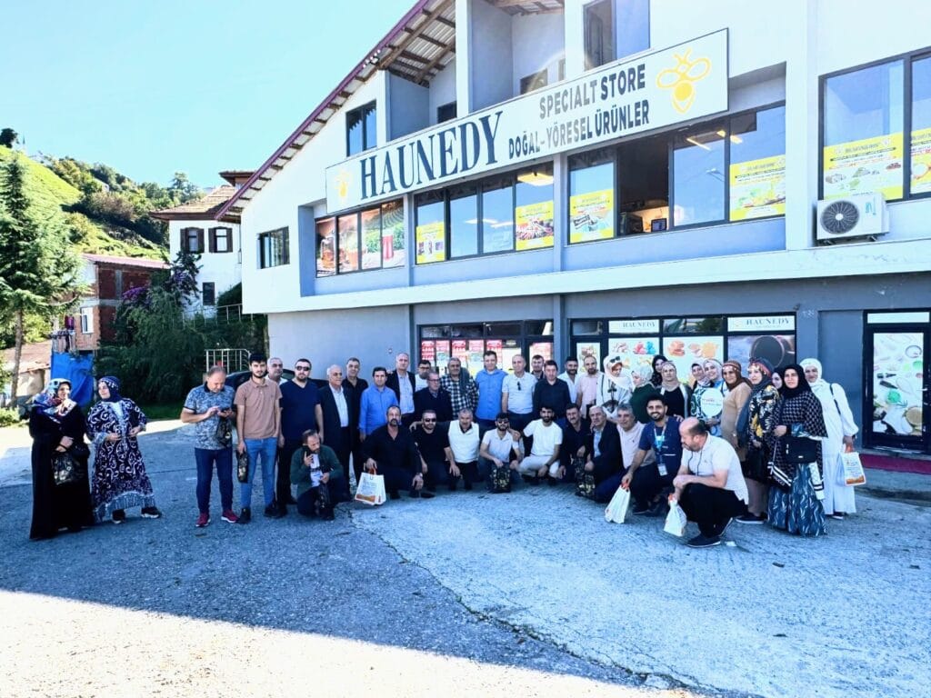 Şehit aileleri Haunedy’de