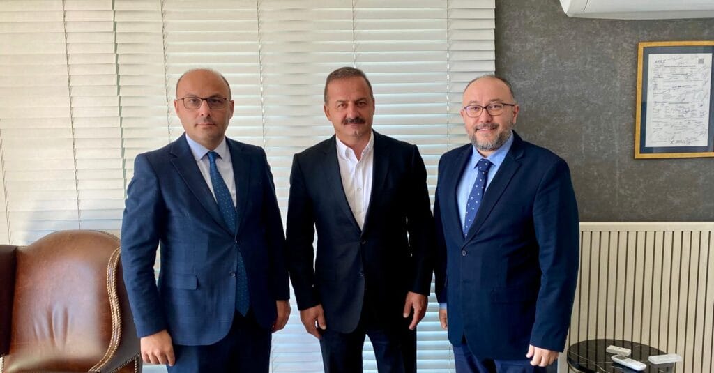 Yavuz Ağıralioğlu BHA’yı ağırladı