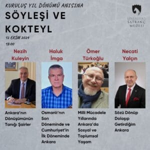 Gökyay Vakfı Satranç Müzesi, kuruluş yıl dönümünü özel bir etkinlikle kutluyor