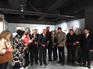 ” Bu sergi, Ankara’nın benim için ayrı bir yer taşımasının sebebini de anlatıyor”