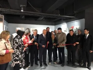 ” Bu sergi, Ankara’nın benim için ayrı bir yer taşımasının sebebini de anlatıyor”