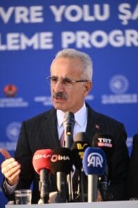 Ulaştırma ve Altyapı Bakanı Abdulkadir Uraloğlu Malatya’yı ziyaret etti