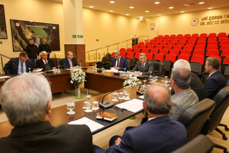 Kaçkar Turizm Birliği toplantısı Artvin’de yapıldı