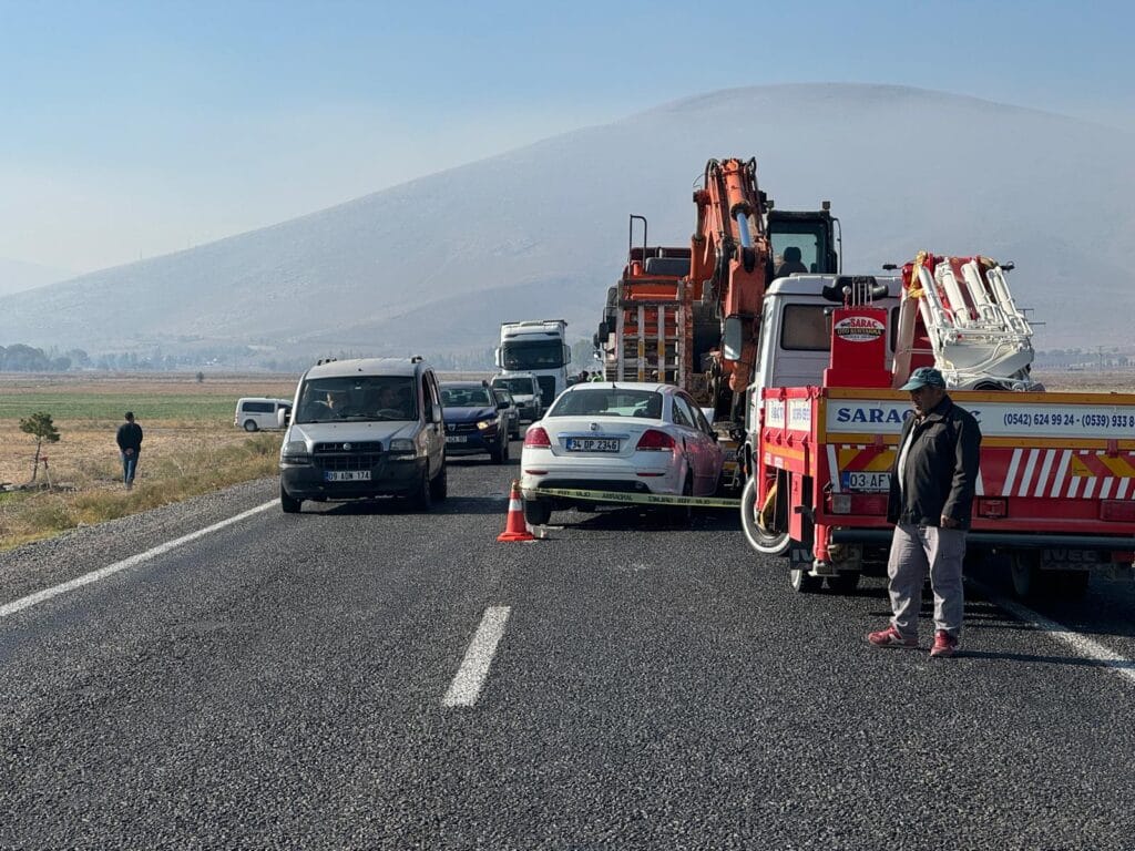 Zincirleme kazada Astsubay şehit olurken 15 kişi yaralandı