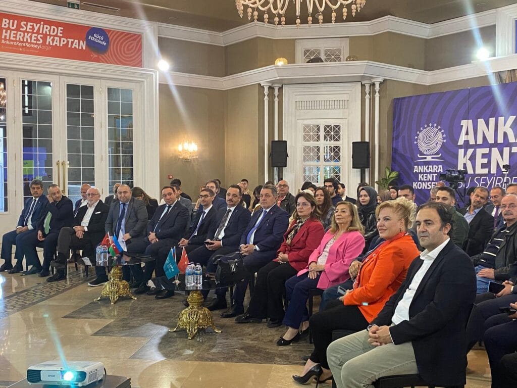 Türkiye ve Azerbaycan gençleri yeşil gelecek için Ankara’da buluştu