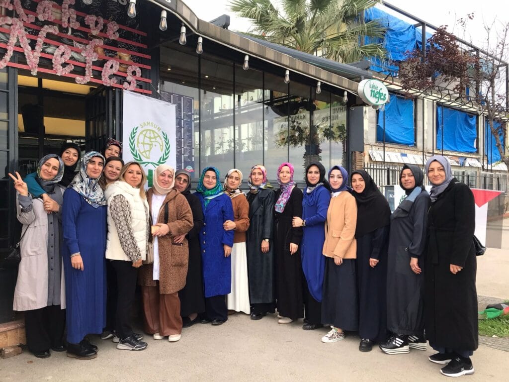 Samsun İHH’dan Sudan’a Yardım Eli