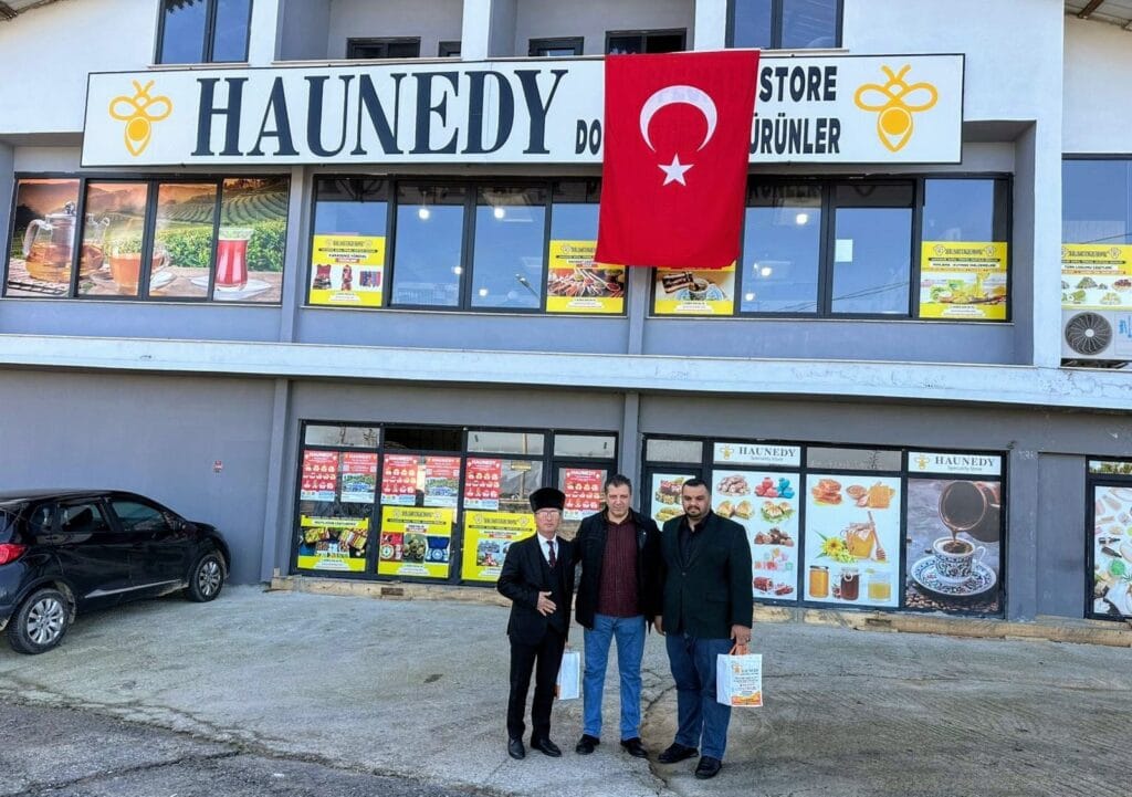 Silopi Türk Ocaklarından Haunedy’ye ziyaret