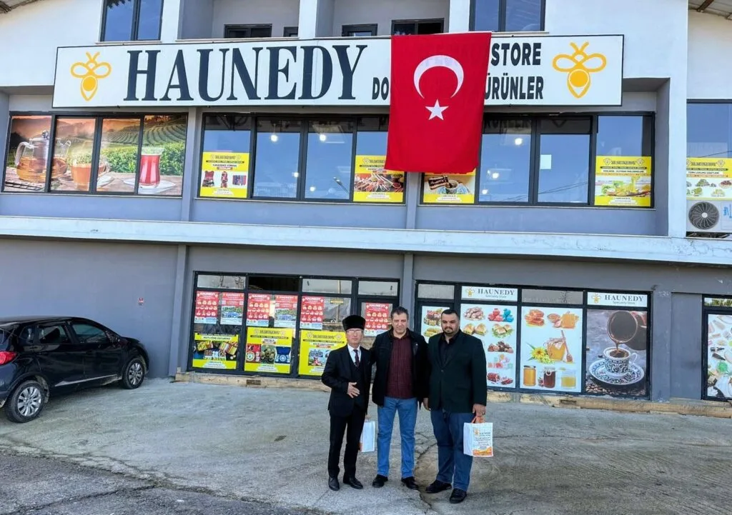 Silopi Türk Ocaklarından Haunedy’ye ziyaret