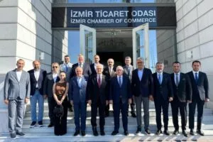 Sivas Valisi ve Sivas TSO’dan İzmir ziyareti