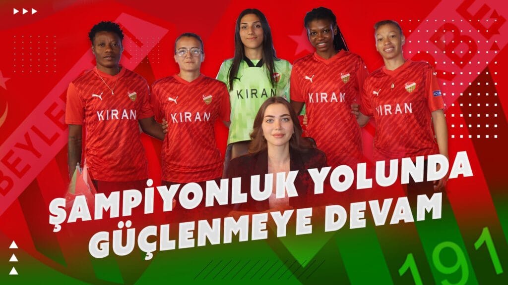 Beylerbeyi Spor kadrosunu güçlendirmeyi sürdürüyor