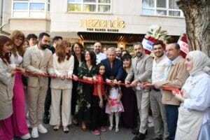 Ankara’nın gözde mekanı Nazende, yeni menüsü ve mimarisiyle kapılarını açtı