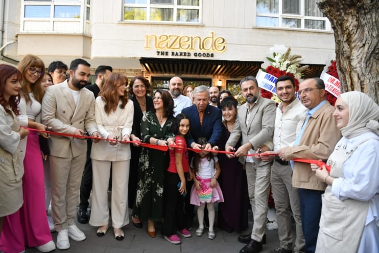 Ankara’nın gözde mekanı Nazende, yeni menüsü ve mimarisiyle kapılarını açtı