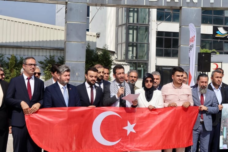 AK Parti İnsan Hakları Başkanlığı’ndan basın açıklaması