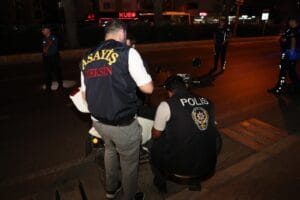 Mersin’de asayiş ekiplerinden motosikletlere yönelik sıkı denetim