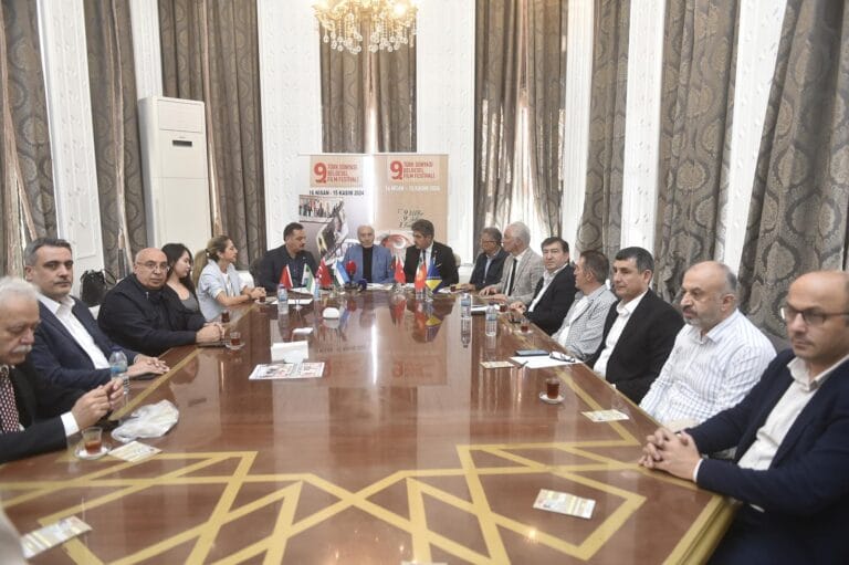 Türk Dünyası 9. Belgesel Film Festivalinin basın toplantısı Ankara Kent Konseyi’nde düzenlendi!