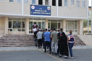 Mersin’de Jandarmadan DEAŞ’a Yönelik Finans Operasyonu: 13 Gözaltı
