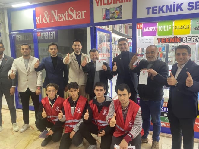 Yeniden Refah Partisi Anadolu Buluşmaları’na yoğun ilgi