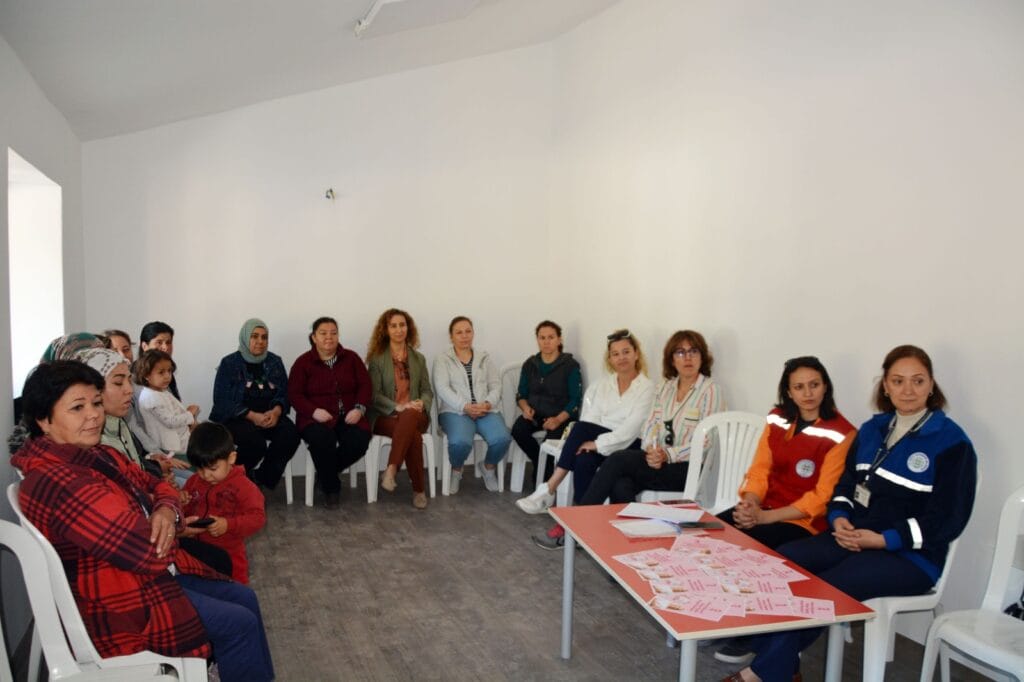 Muğla’da Büyükşehir’in başlattığı meme kanseri eğitimleri devam ediyor